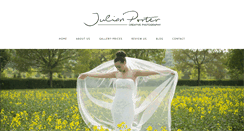 Desktop Screenshot of julianporter.com